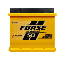 FORSE (L1) 50Аh 480А R+