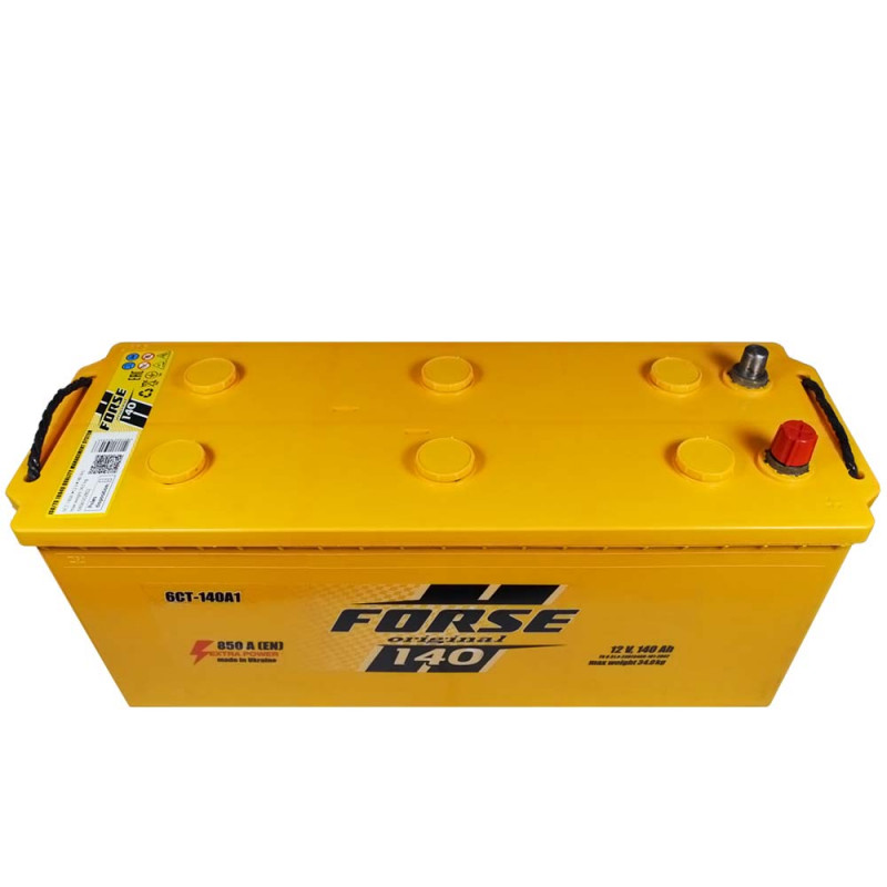 FORSE (D4) 140Аh 850A