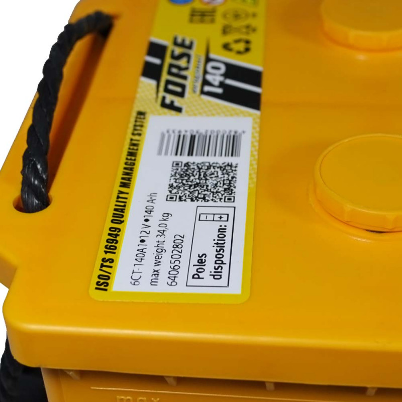 FORSE (D4) 140Аh 850A