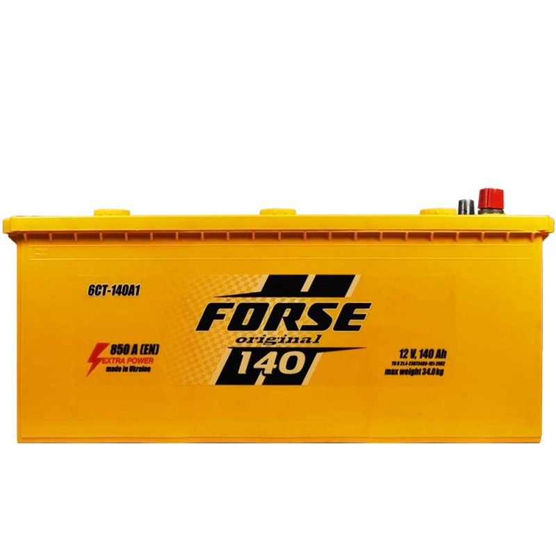 FORSE (D4) 140Аh 850A