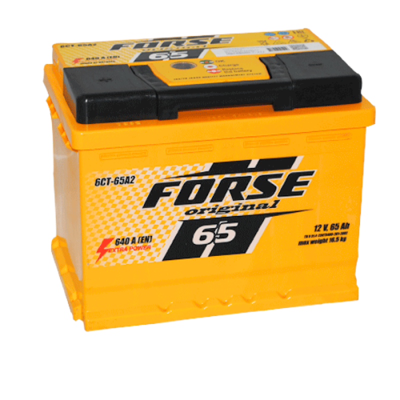 FORSE (L2) 65Ah 640A L+