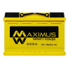 Аккумуляторы MAXIMUS