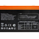 АКБ OT MAXION 6-12 (6V,12Ah) 10шт/ящ