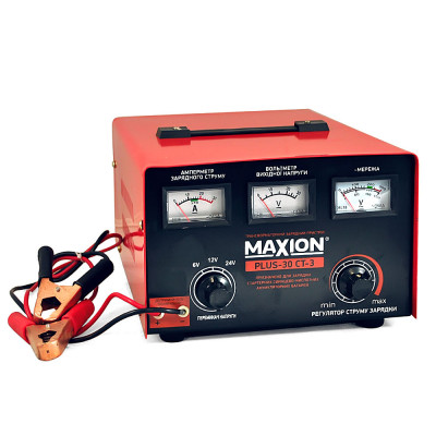 Зарядний пристрій MAXION PLUS-30CT-3 4 шт/ящ
