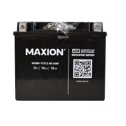 MOTO YTX 12-BS MAXION (12V, 10A) 6шт/ящ