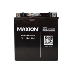 MOTO AGM YTX 16-BS MAXION (12V, 16A) 4шт/ящ