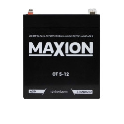 АКБ OT MAXION 12-5 (12V,5Ah) 10шт/ящ