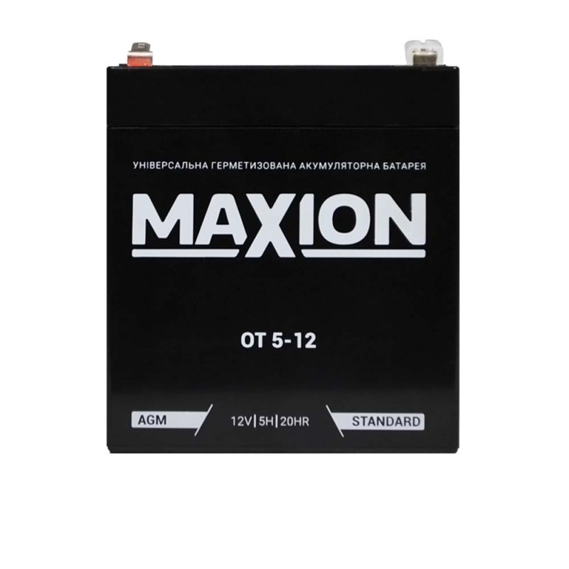 АКБ OT MAXION 12-5 (12V,5Ah) 10шт/ящ