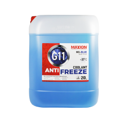 Antifreeze MAXION G11 Blue -37 20л