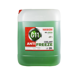 Antifreeze MAXION G11 Green -37 20л
