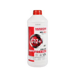 Antifreeze MAXION G12+ Red -38 1,5л