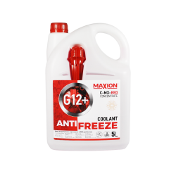 Antifreeze MAXION G12+ Red concentrate 5л