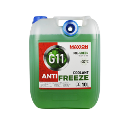 Antifreeze MAXION G11 Green -37 10л