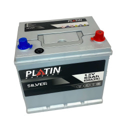 PLATIN Silver Asia SMF (D23) 65Ah 650A R+ н.к.