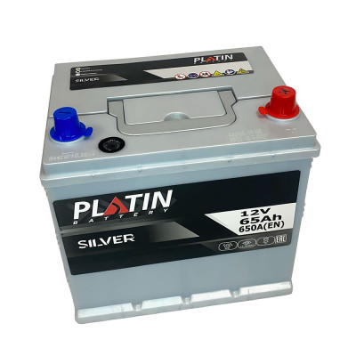 PLATIN Silver Asia SMF (D23) 65Ah 650A R+ н.к.