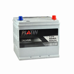 PLATIN Silver Asia SMF (D23) 60Ah 600A R+ н.к.