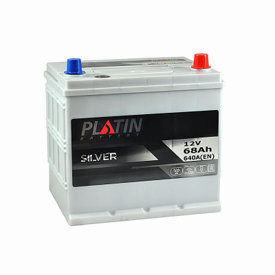PLATIN Silver Asia SMF (D23) 68Ah 640A R+ н.к.