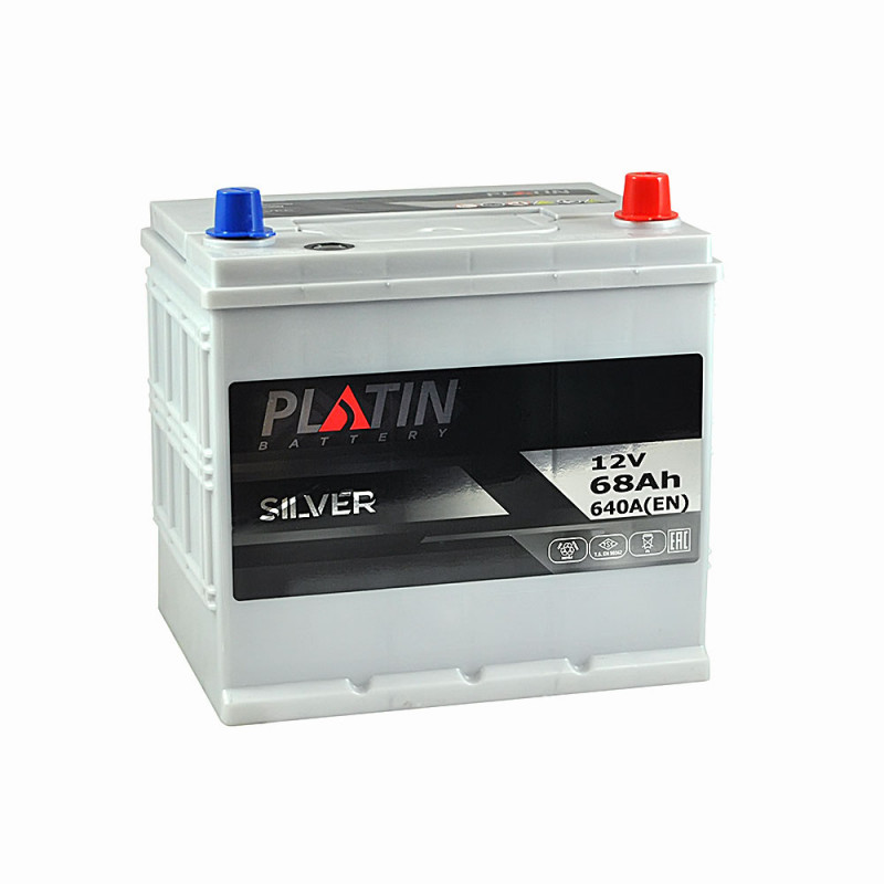 PLATIN Silver Asia SMF (D23) 68Ah 640A R+ н.к.