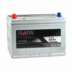 PLATIN Silver Asia SMF (N70) 95Ah 830A L+ н.к.