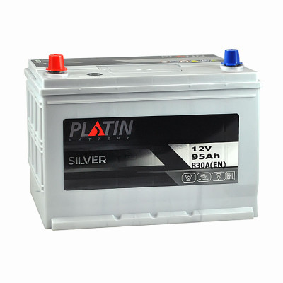 PLATIN Silver Asia SMF (N70) 95Ah 830A L+ н.к.