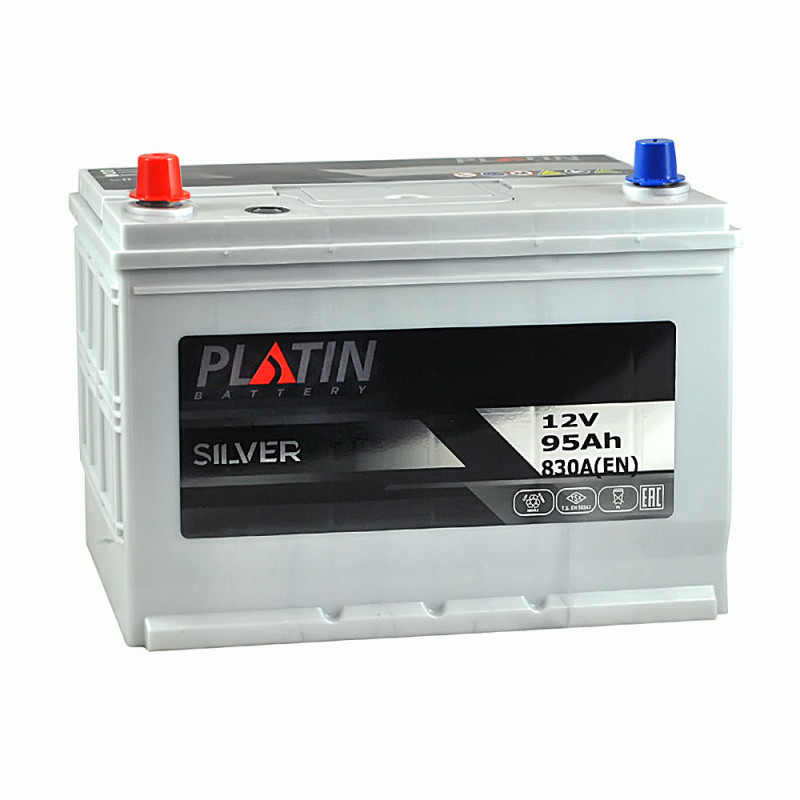 PLATIN Silver Asia SMF (N70) 95Ah 830A L+ н.к.