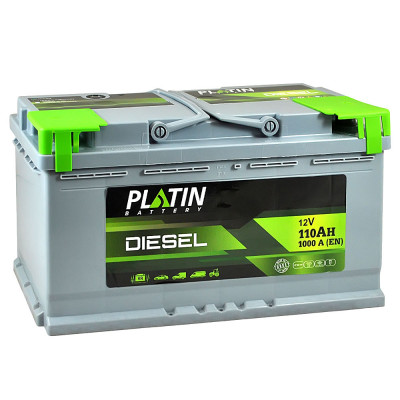 PLATIN Silver Diesel MF (L5) 110Ah 1000A R+