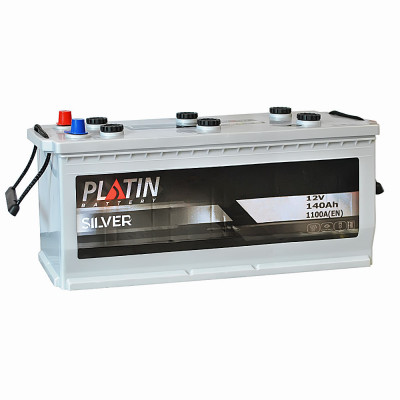 PLATIN Silver MF (D4A) 140Ah 1100A R+