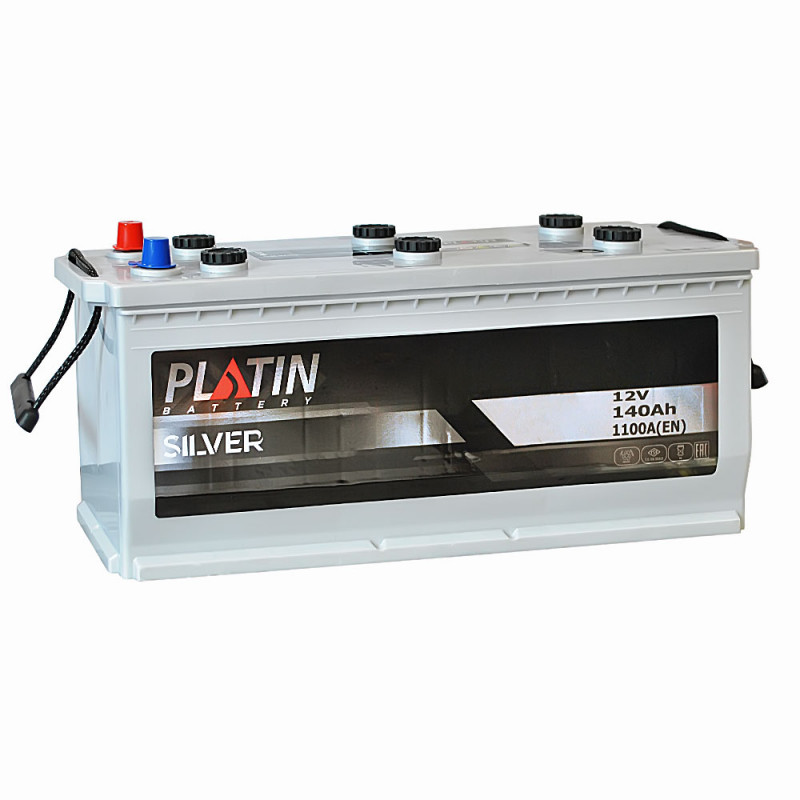 PLATIN Silver MF (D4A) 140Ah 1100A R+