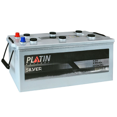 PLATIN Silver MF (D5) 190Ah 1350A R+