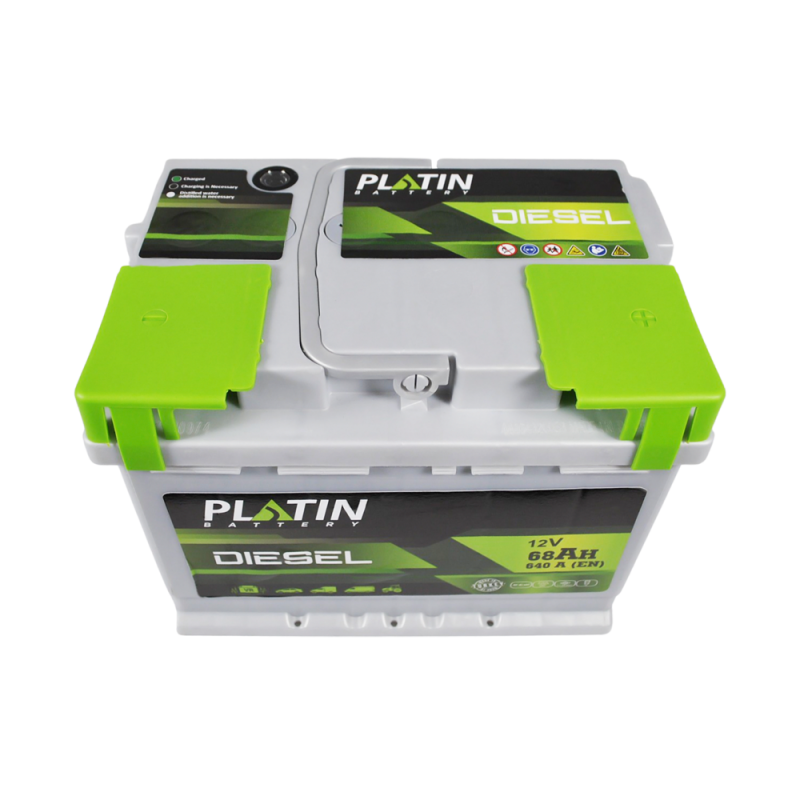 PLATIN Silver Diesel MF (L2) 68Ah 640A R+