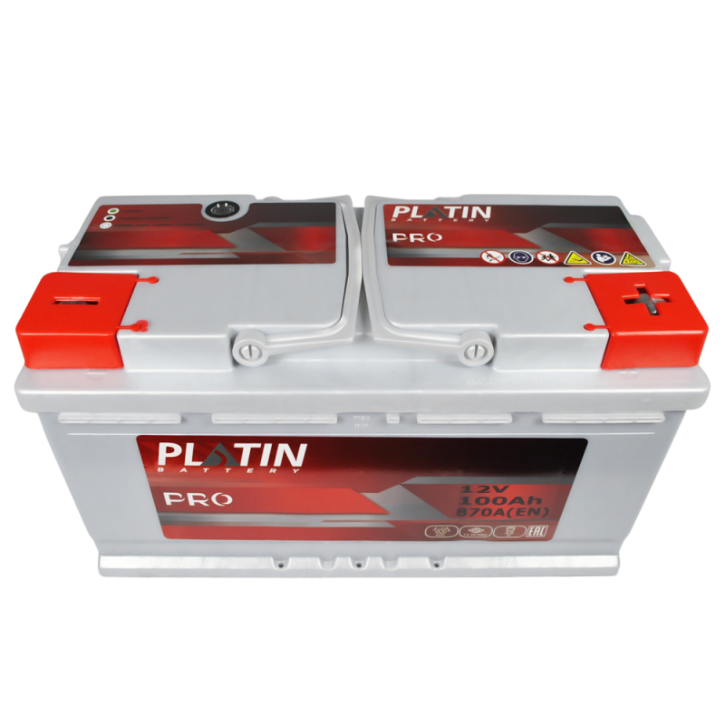 PLATIN Pro MF (L5) 100Ah 870A R+