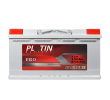 PLATIN Pro MF (L5) 100Ah 870A R+