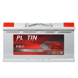 PLATIN Pro MF (L5) 100Ah 870A R+
