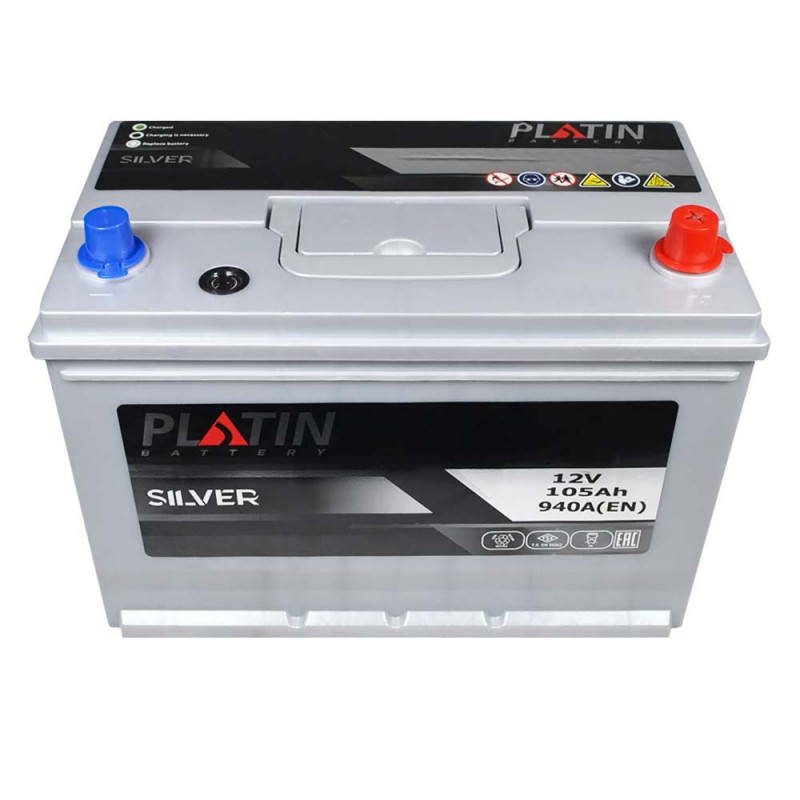 PLATIN Silver Asia SMF (N70) 105Ah 940A R+ н.к.