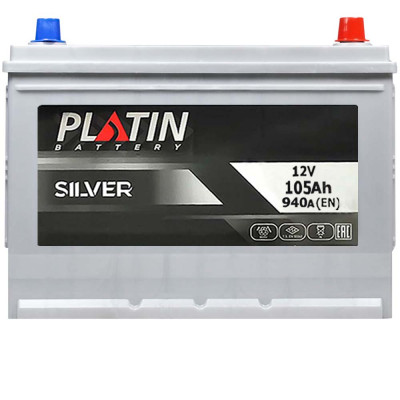 PLATIN Silver Asia SMF (N70) 105Ah 940A R+ н.к.