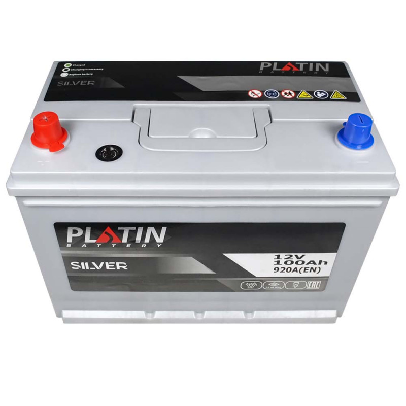 PLATIN Silver Asia SMF (N70) 100Ah 920A L+ н.к.