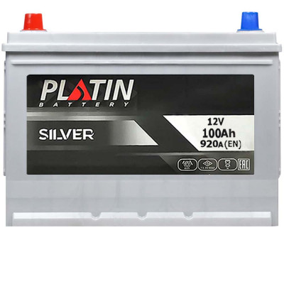 PLATIN Silver Asia SMF (N70) 100Ah 920A L+ н.к.