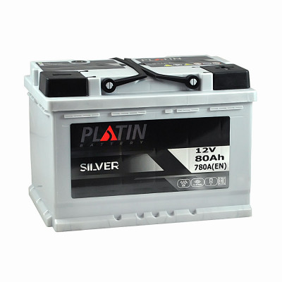 PLATIN Silver MF (L3) 80Ah 780A R+