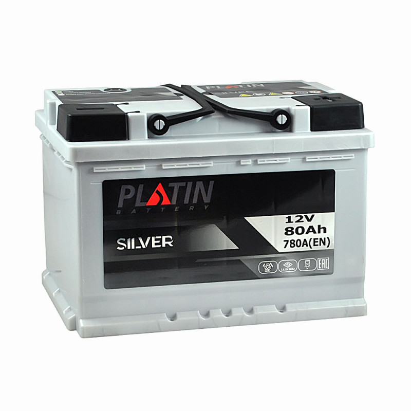 PLATIN Silver MF (L3) 80Ah 780A R+