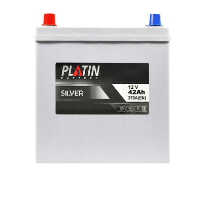PLATIN Silver Asia SMF (NS40) 42Ah 370A L+ т.к.