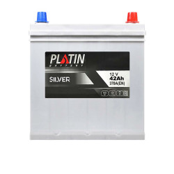 PLATIN Silver Asia SMF (NS40) 42Ah 370A R+ т.к.