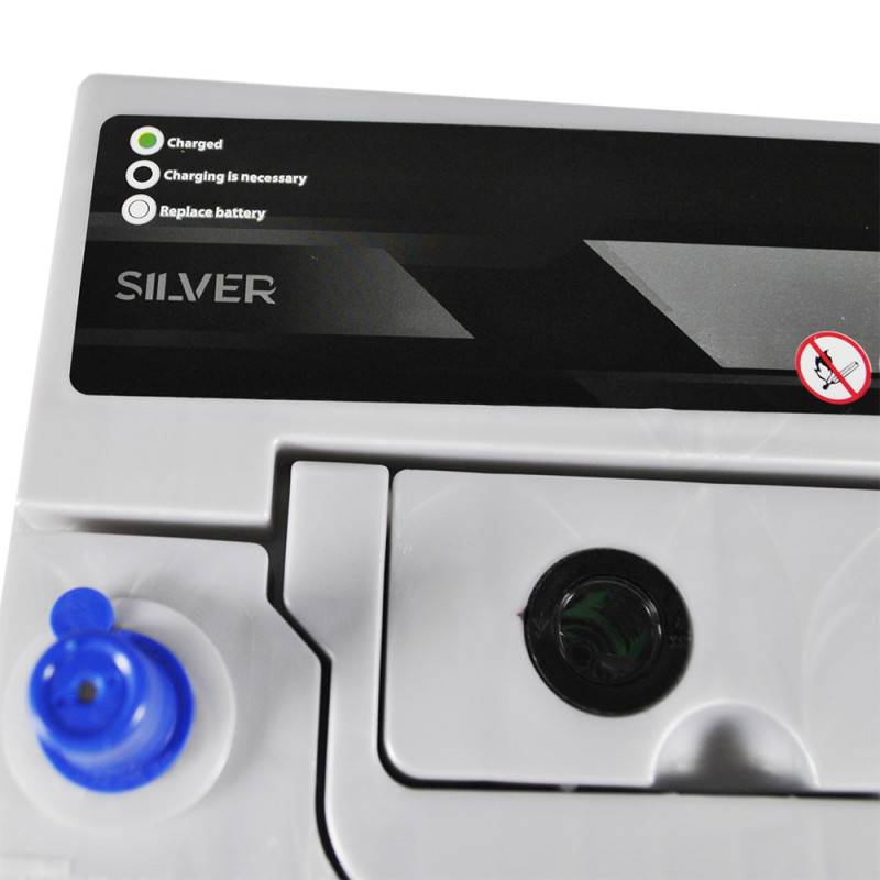 PLATIN Silver Asia SMF (NS40) 42Ah 370A R+ т.к.