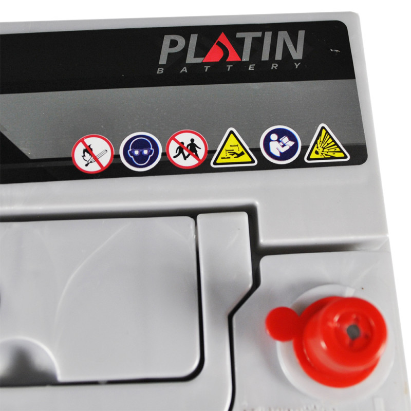 PLATIN Silver Asia SMF (NS40) 42Ah 370A R+ т.к.