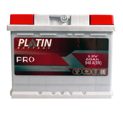 PLATIN Pro MF (L2) 60Ah 540A L+