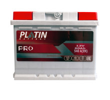 PLATIN Pro MF (L2) 60Ah 540A R+