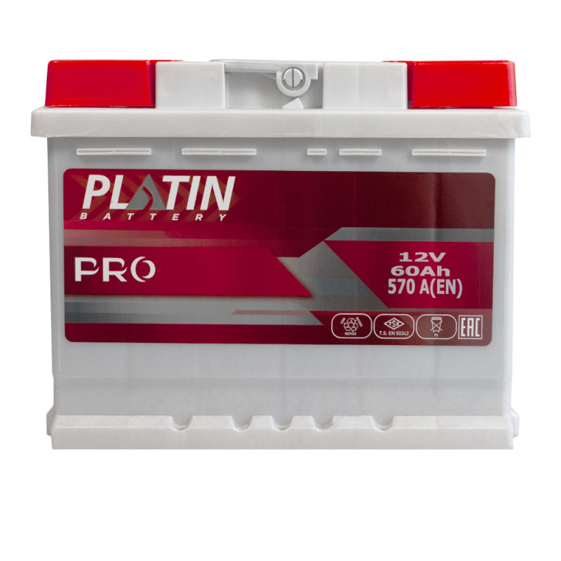PLATIN Pro MF (L2) 60Ah 570A L+