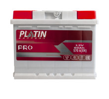 PLATIN Pro MF (L2) 60Ah 570A R+