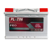 PLATIN Pro MF (L3) 75Ah 720A R+