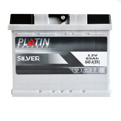 PLATIN Silver MF (L2) 65Ah 640A L+