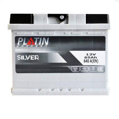 PLATIN Silver MF (L2) 65Ah 640A L+